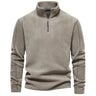 Men Winter Pullover Sweatshirts Fleece Warm Stand-up Collar Pullovers High Quality Male Autumn Outwear Casual Sweatshirts XXL