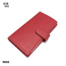 Custom Letters Men Genuine Leather Long Card Wallet Large Capacity Women Card Holder Multi Pockets Card Bag