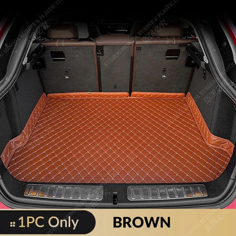 Car Trunk Mat For BMW i3 2016 2017 2018 2019 2020  Car Floor Mats Custom Car Accessories Auto Interior Decoration