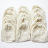 20/80pcs Children Elastic Crochet Knitting Nightcap Soft Crochet Sleeping Hat for Baby Girls Relaxing Hair Mobcap Accessories