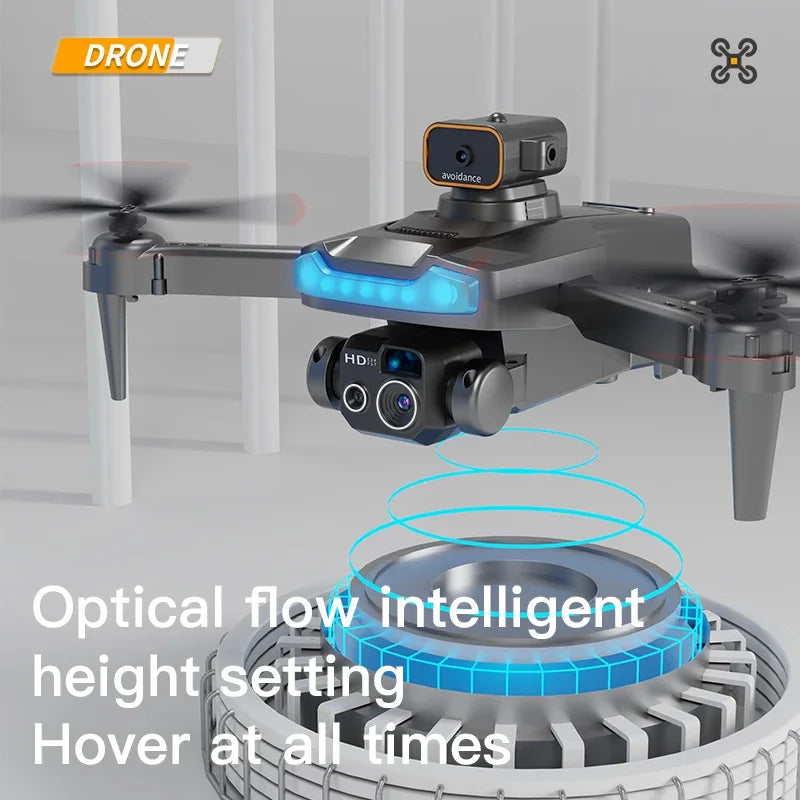 P15 Drone 8K GPS Dual Camera Professional 5G Obstacle Avoidance Optical Flow Positioning Brushless Upgraded Quadcopter RC 10000M