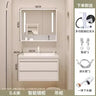 Washbasin Mirror Drawer Wall White Bathroom Cabinets Vanity Luxury Bathroom Cabinets Make Up Organizer Gabinete Room Furniture