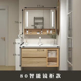 Locker Display Bathroom Cabinet Shelves Toilet Closet Bathroom Cabinet Wooden Washbasin Badezimmer Schrank Home Furniture YQ