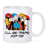 TV Shows Friends Mugs Central Perk Coffee Tea Gift PIVOT Coffeeware Home Decal How I Met Your Mother Cups Teaware Beer Drinkware