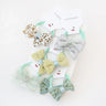 10Pcs/Lot  Children's Cute Headwear Hair Accessories Baby's Basic Bow Tie Band Set Small Scrunchie Kids Elastic Hair Ties