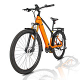 New RILCHORN E-bike Mid Motor 500W 29-inch Electric Bike Aluminum Alloy Full Suspension Ebike 48V 15AH Battery Electric Bicycle