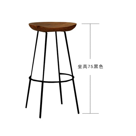 Modern Nordic Bar Stools Nordic Home Nordic Design Chair Office Luxury Taburetes Altos Cocina Interior Decoration