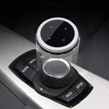 Car Styling Multimedia Buttons Cover IDrive Stickers For BMW F20 F25 F30 F10 F07 E60 E90 E92 E70 E71 F01 F02 E84 F48 X1 X3 X5 X6