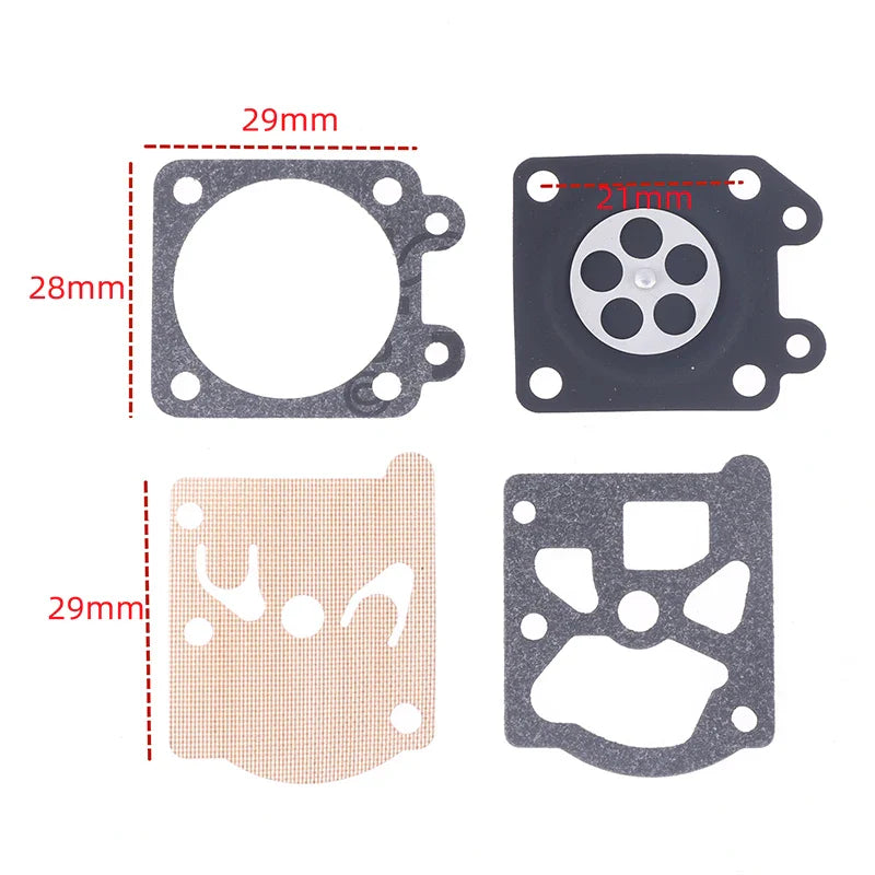 3800 4500 5200 5800  Carburetor Repair Kit Chainsaw Repair Kit For Walbro Carburetors Fuel Supply System