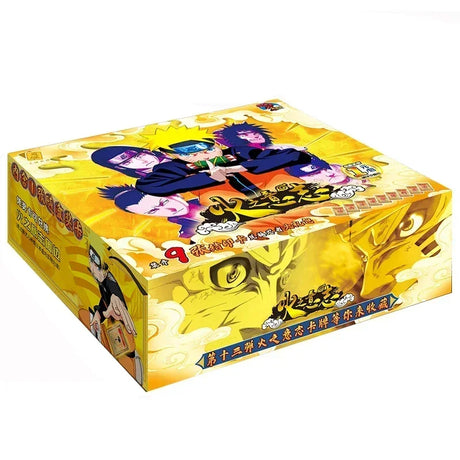 Naruto Card Series Anime Character Rare Flash SSR Card Deluxe Collection Edition Card Board Game Toys Children Gifts