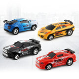 6 Colors Remote Control MINI RC Car Battery Operated Racing Car Light Micro Racing Car Toy For Children