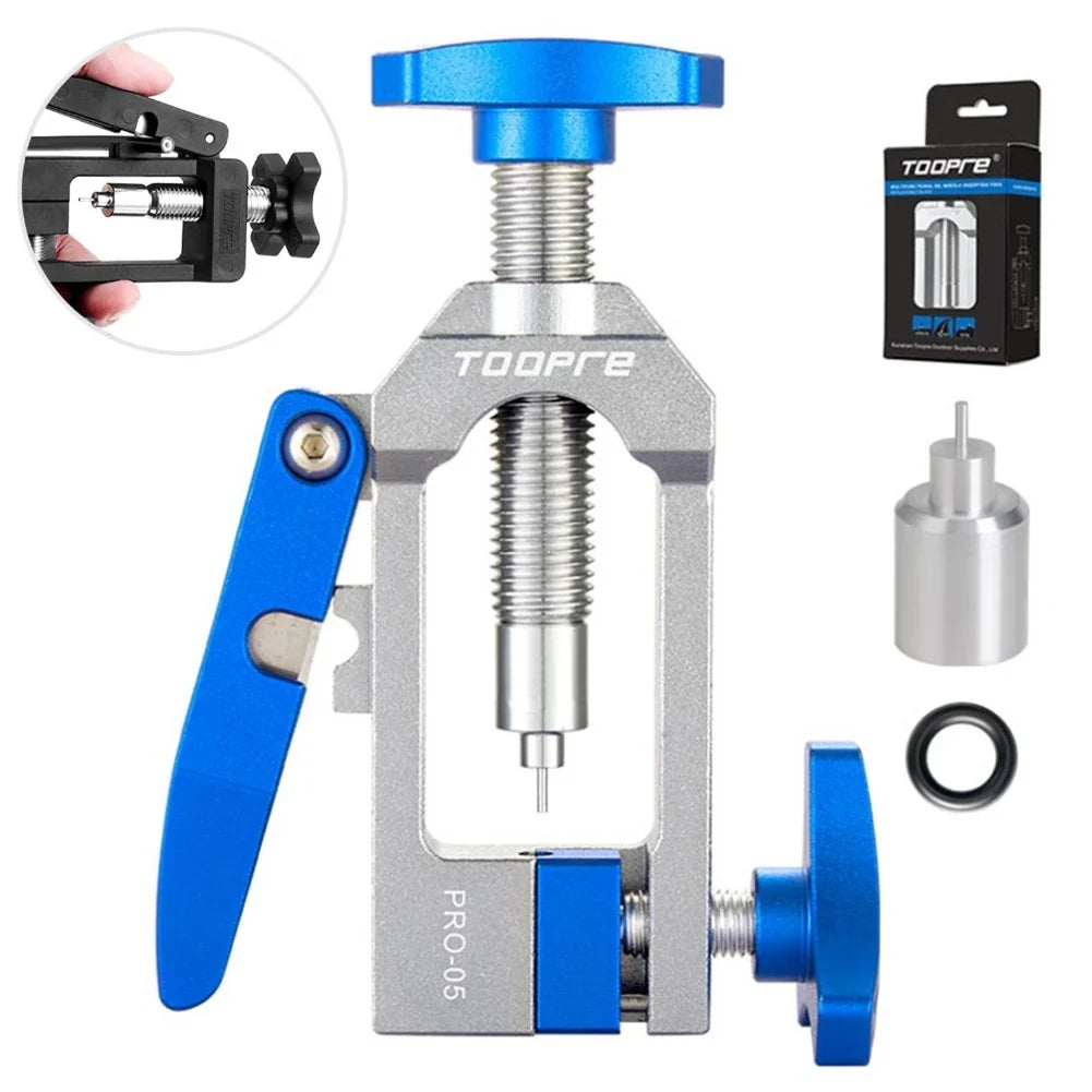 TOOPRE Hydraulic Disc Brake Hose Cutter Multifunctional Bicycle Oil Needle Installation Tool Universal Simple Operation