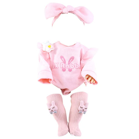 Doll Clothes for 55cm Dolls 22inch Doll's Clothing Sweater Dress Overall  DIY Toy Dolls Outfit for Dolls Clothes Accessories