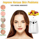 Self-Make Natural Fruit Face Mask Machine DIY Vegetable Juice Collagen Automatic Mask Maker Home Use Beauty Salon Mask Device