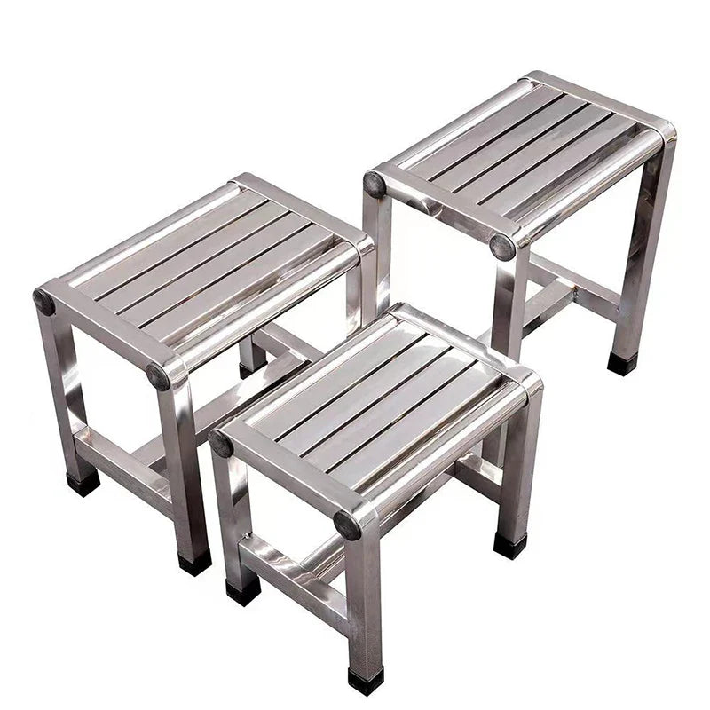 Metal Low Bathroom Chair Shower Elderly Minder Nordic Bedroom Stool Outdoor Tourist Makeup Taburete Plegable Home Furniture