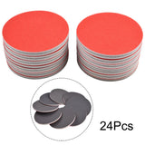 24 PCS Bowling Sanding Pads Resurfacing Polishing Kit Bowling Ball CleanerKit Bowling Cleaning Pad Resurfacing Sanding Mat