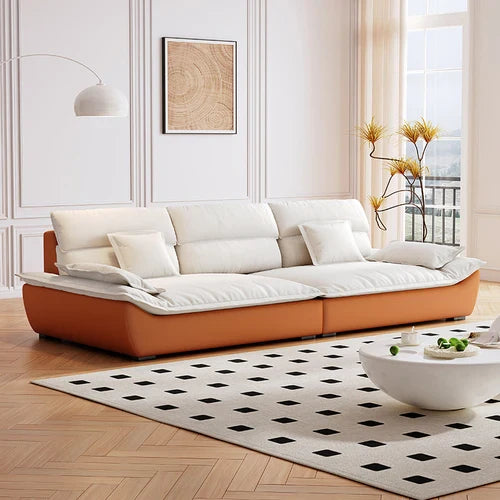 Lounge Family Living Room Sofas Recliner Theater Comfort Unique Minimalist Couchs Cinema Unusual Canape Salon Home Furnitures