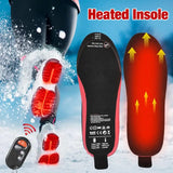 USB Heated Shoe Insoles Electric Insoles Foot Warming Pad Orthopedic Insoles Mat Winter Outdoor Sports Heating Insoles Unisex