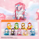 Genuine Pokemon Toys 9 Styles Eevee Sylveon Umbreon Vaporeon Glaceon Flareon Action Figure Kawaii Anime Model Doll Toy Gift