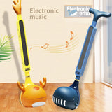 Children Electronic Creative Erhu Musical Instrument. Musical Instrument Toys.Ideal Birthday Gift For Boys Girls Kids