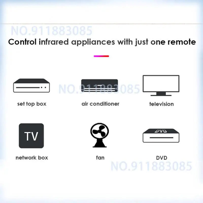 Tuya WiFi Smart IR Remote Control Smart Life Infrared Smart Home Control TV DVD AUD AC Remote Works With Amz Alexa Google