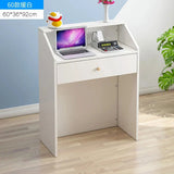 Modern Reception Desks Office Furniture Simple Bar Counter Commercial Clothing Store Cashier Desk Barber Shop Reception Desks