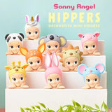 Sonny Angel Blind Box Animal Hippers Series Mystery Box Kwaii Supporting Cheek Baby Figure Children's Toys Gifts Phone Decor Gk