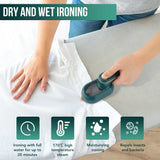 Handheld Mini Garment Steamer Home Travel Rotatable Portable Steam Iron For Clothes Wet Dry Electric Garment Ironing Machine