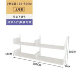 Metal Display Bookcase Magazine Rack Wall Modern Bookcase Office Library Muebles Organizador Living Room Furniture YN50BC1