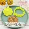 Genshin Impact Neuvillette Cake Tool Animal Cookie Cutter Christmas Cutters Biscuit Stamp Fondant Mould Baking Sugarcraft Molds