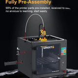 Flying Bear 3d Printer Ghost 6 High Precision with High Speed Printing Machine Adopt Core XY Motion Dual Direct Extruder