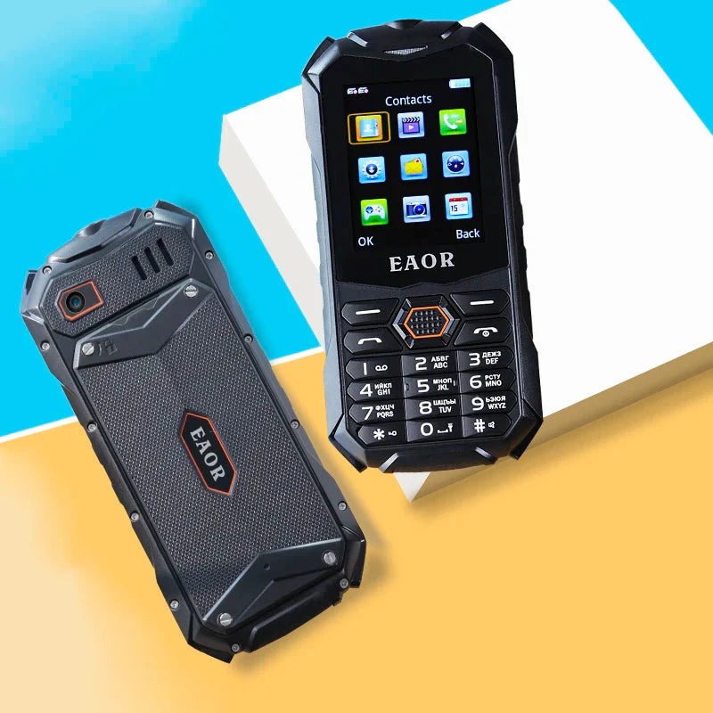 4G LTE Rugged IP68 Waterproof Mobile Phones shockproof Dual SIM Push-button GSM 2G cheap cell phone celulares with free shipping