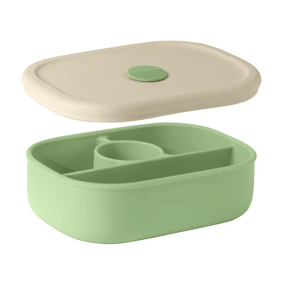 Baby Food Storage Silicone Lunch Box For Babies Kids Bento Box Portable Baby Food Storage Container BPA Free Stuff For Babies