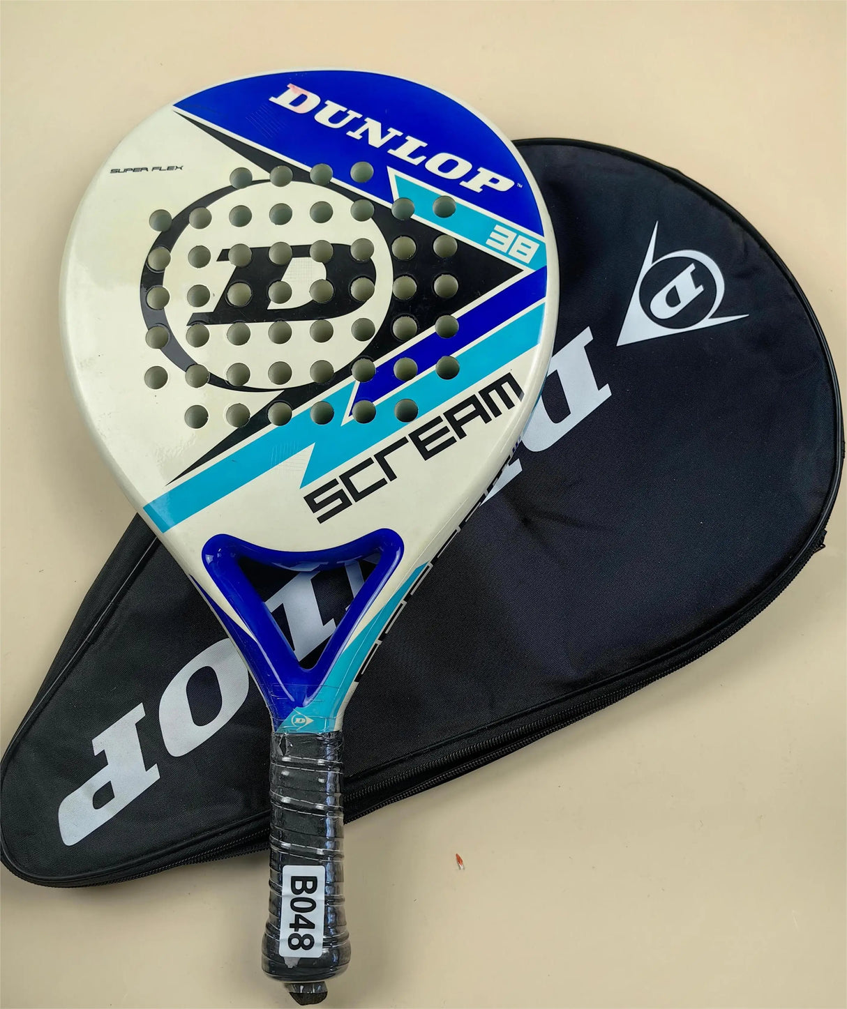 Defective Inventory Racket Pala Padel Carbon Fiber Tennis Racket Outdoor Sports Equipment for Men and Women Racket with Bag