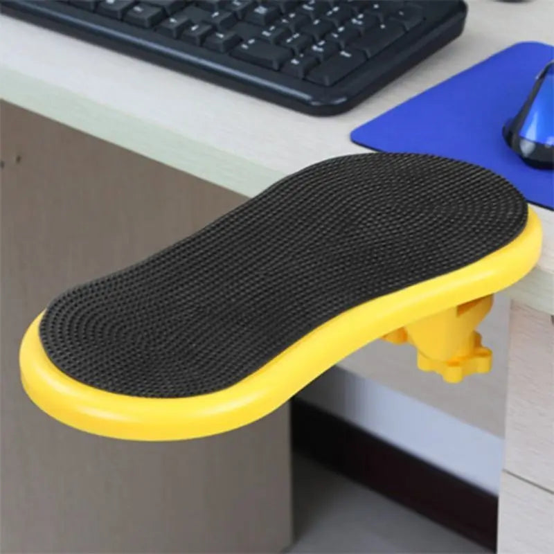 2021 New Rotating Computer Arm Rest Pad Ergonomic Adjustable PC Wrist Rest Extender Desk Hand Bracket Home Office Mouse Pad