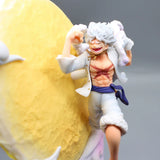 One Piece Anime Figure Moon Fairy Nika Monkey D Luffy  Action Figure Statue Model Doll Collection Christmas Toys Gift 29cm