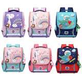 Children Schoolbag Schoolchild Backpack Kindergarten Cute Cartoon Space Bag Large and Small Kid Backpack Little Girl Bookbag