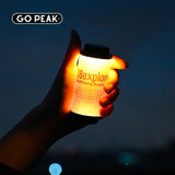 Go Peak 38 Explore Light 38-KT 38 Light Camping Lantern Lighting Lamp with Magnetic Base Waterproof Light 18650 Battery