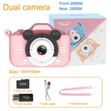 Child Camera Toy 1080P HD Screen Outdoor Toys for Girls Boys Chirstamas Gifts Mini Children camera Digital Camara Fotos Infantil