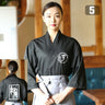 Unisex Japanese Korea Style Cook Uniform Shirts Kimono Waiter Work Wear Tops Chef Sushi Restaurant Overalls Waiter Work Jackets