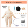 Movable Joint Ymy Doll Fat Animal Body Cat Foot Animal Tail Doll Replace Body Accessories For Nendoroids, Ob11, Gsc, Obitsu 11