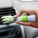 Auto Air Conditioning Outlet Cleaning Brush Dashboard Dust Brush Interior Cleaning Keyboard Blind brush Car accessories