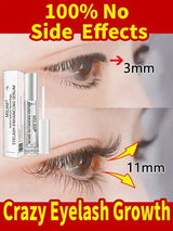 7 Days Fast Eyelash Growth Serum Longer Fuller Thicker Lashes Eyelashes Eyebrows Enhancer Eye Care Product Korean Cosmetics