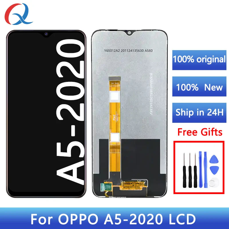 Digitizer Assembly Mobile Phone lcds For OPPO A5 2020 Lcd display pantalla For OPPO A5 2020 A11 A11X screen replacement