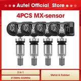 Autel MX Sensor 433 315MHZ TPMS Sensor Tire Repair Tools Scanner MaxiTPMS Pad Tire Pressure Monitor Tester Programming MX-Sensor