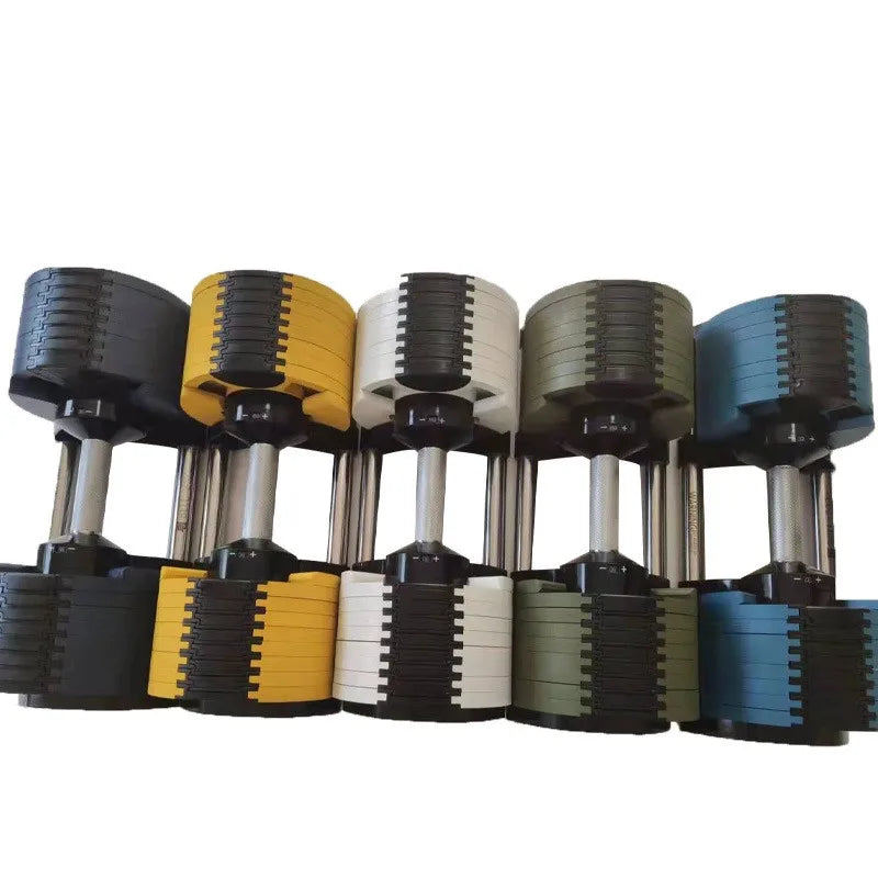 2024 New customers can adjust dumbbells, products below 45kg can contact customer service to change the logistics weight