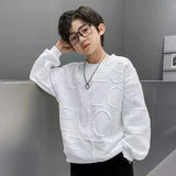 Boys Sweatshirts Spring Fall Children Letter Printing Cotton Pullover Teenage Tops Long Sleeve T Shirt Clothes 8 10 12 13 14Year