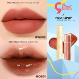 FOCALLURE 2 Pcs/Set Matte Liquid Lipstick Waterproof Long Lasting Moisturizing Lip Gloss Lip Tint Makeup Cosmetics For women