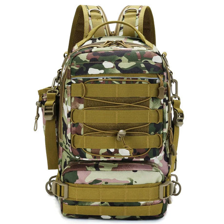 New Camouflage Men's Military Tactical Backpack Hiking Sport Travel Bag Outdoor Trekking Camping Army Tactical Fishing Backpacks