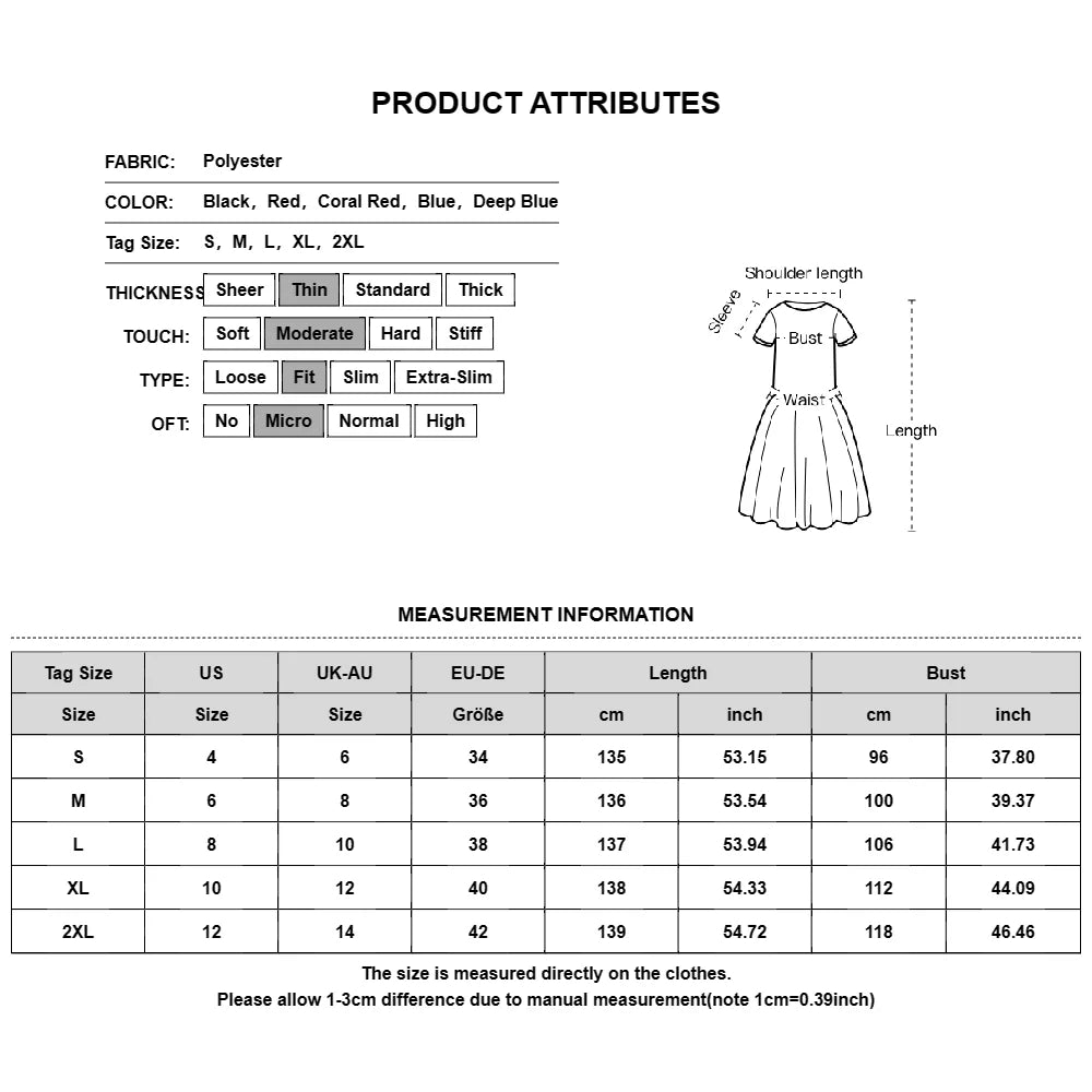 Plus Size Long Dress for Women 2024 Summer Beach Bohemian Dresses Oversized Female Clothing Elegant Vestido Casual Floral Skirt